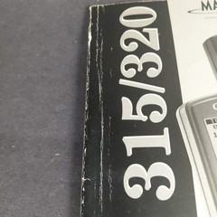 Magellan GPS 315 / 320 User Manual Only