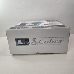 Cobra NAV ONE 3000 Portable GPS Navigation System In Box, All Original Items.