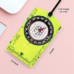 Compass Hiking Backpacking Compass Advanced Scout Compass Navigation NEW