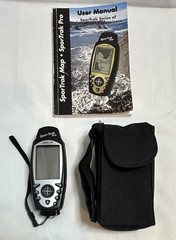 Magellan Sportrak Pro – Hiking / Driving GPS – Tested Works With Manual & Case