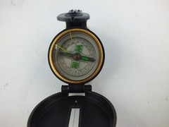 ENGINEER Directional Compass Compass Vintage Orientation Hiking Sailing HTF