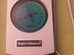Sisteco Sight Master/Clino Master Professional Compass in Case Made Finland