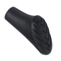 6 PCS Rubber Trekking Pole Tips Walking Stick Poles Universal