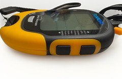 SUNROAD Handheld GPS Tracker GPS Device for Hiking, Plastic, Yellow/Black
