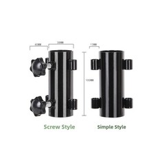 Outdoor Canopy Pole Fixing Stand for For camping Tents Awnings Fishing Umbrella