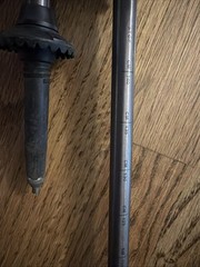 Black Diamond Trail Shock Flicklock Trekking Hiking Poles 100-140cm EUC