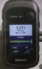 Garmin eTrex 30x Handheld Hiking GPS Waterproof Compass