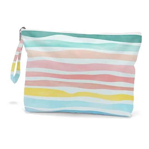 Fokongna Wet Dry Bag – Waterproof Travel Bag, Large Zipper Pouch for OceanSea
