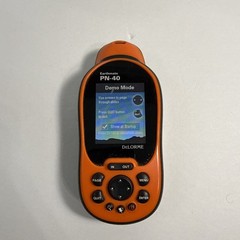 Delorme Earthmate PN-40 GPS Handheld Navigator w/ Cables Manual Tested
