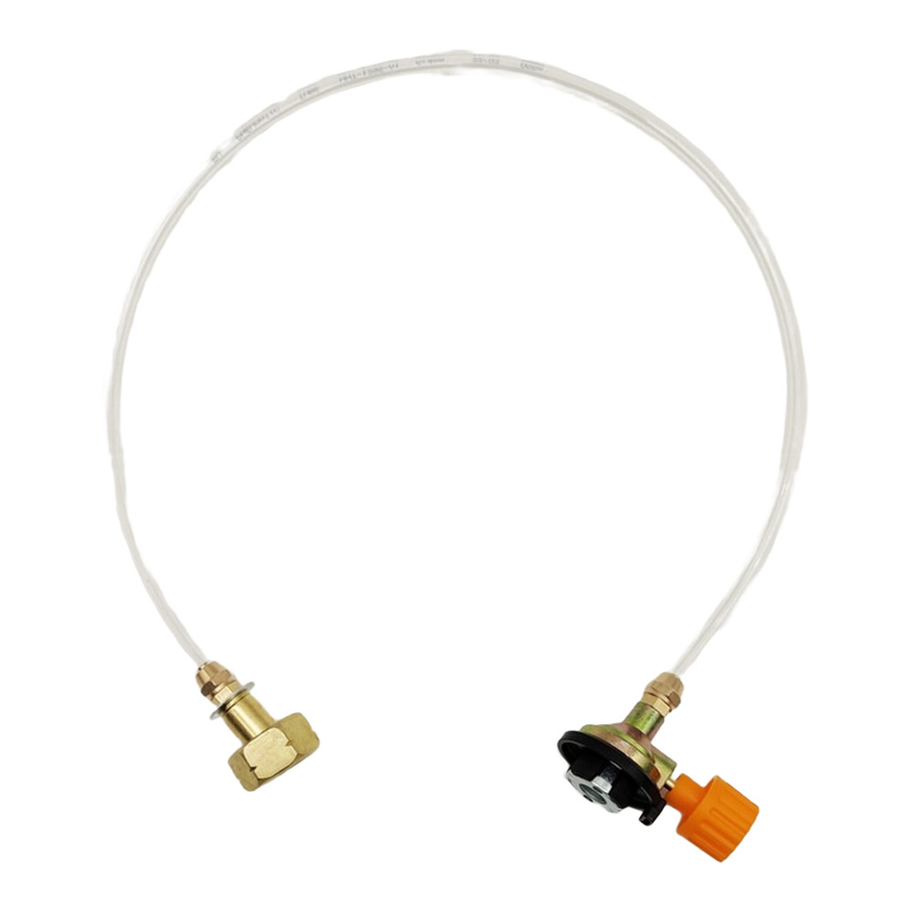 Inflatable Valve for Outdoor Gas Cylinders with Clear 70cm Monitoring Tube