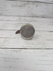 Vintage Pasto Compass Made in WEST GERMANY, W/ Hinged Lid