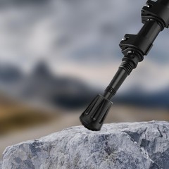 6Pcs Trekking Poles Tips Hiking Accessories – Cane Tips for Walking Sticks Ru…