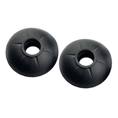 2 Pieces Walking Pole Mud Baskets Ski Pole Snow Baskets Essential Walking Rod