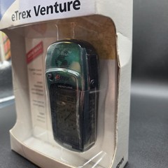 Garmin Etrex Venture GPS Receiver New Other 12 parallel channel GPS reciever