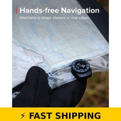 SUUNTO Clipper Micro Compass – Attachable for Outdoor Navigation