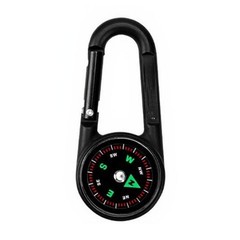 Lightweight 2.56 x 1.06 in For Compass Thermometer for Backpack Attachment