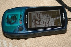 Garmin eTrex Legend Handheld w data cable & case