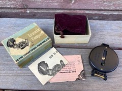 VTG Lensatic Engineer Compass Your Direction w Original Box Pouch Inst.