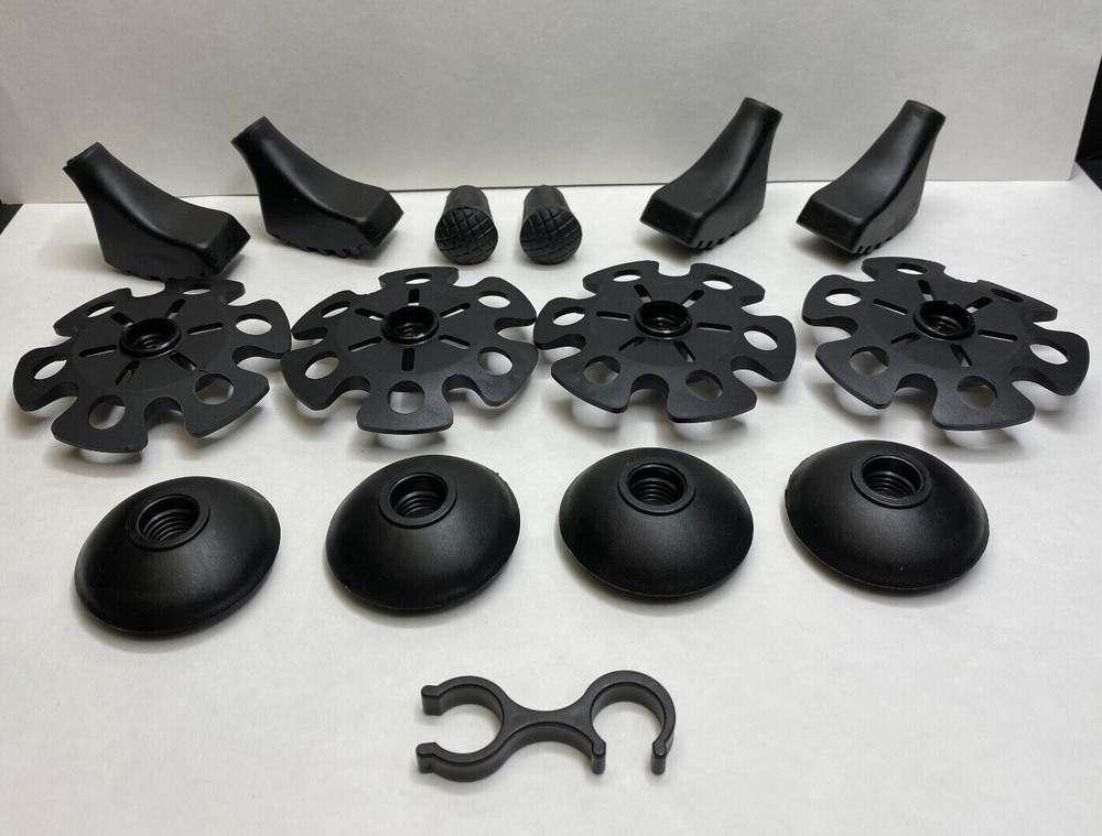 Choice of Replacement Tips Feet Accesories for Odyssey Outfitters Trekking Poles