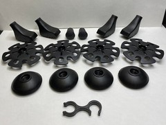 Choice of Replacement Tips Feet Accesories for Odyssey Outfitters Trekking Poles