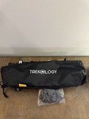 TREKOLOGY TREK-Z Collapsible Hiking & Trekking Poles – 1 Full Set