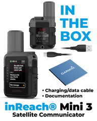 Garmin inReach Mini 3 Compact SOS Satellite Communicator Touchscreen Hiking