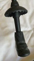 Tom Rutlin Exerstrider OS2 Blue Adjustable Hiking Trekking Walking Poles