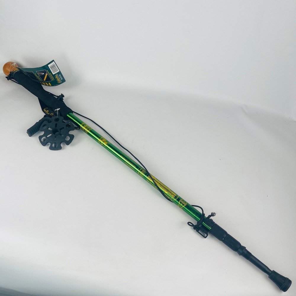 Cabela’s Alaskan Guide Hiking Staff Anti-Shock Compass Handle DISCONTINUED