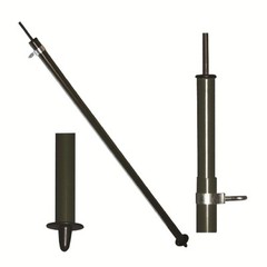 Highlander Centurion MX – Extendable Basha / Bivi Pole Bushcraft Camping Outdoor
