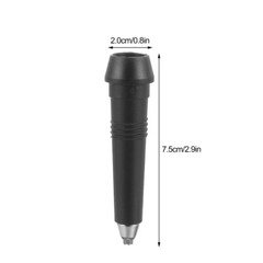 Cane Tip Trekking Pole Tip Replacement Hiking Pole Tip Camping Accessory