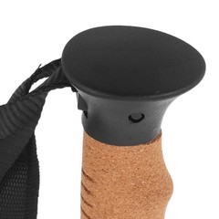 Cane Replacement Hand Grip Wood Walking Stick Handle Ergonomic Grips
