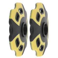 2pcs Trekking Poles Snow Baskets, Round Mud Basket Replacement Accessory for