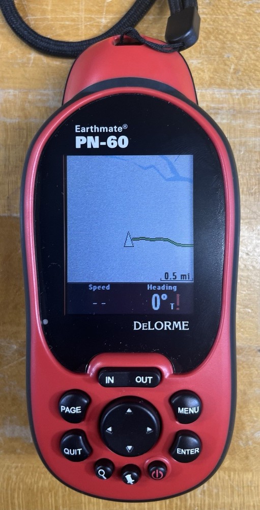 DeLorme Earthmate PN-60 Handheld
