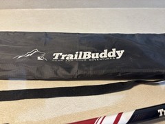 Trail Buddy Trekking Poles Gear For Your Adventure Cork Handle W Bag