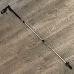 1 Leki Single Trekking Pole 135 cm Soft Anti-Shock Extendable Hiking Walking Rt