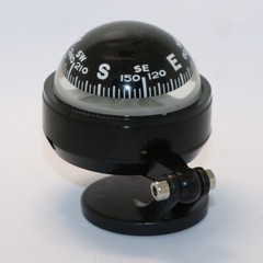 Voyager Compass Outside Car Compass Dashboard Bracket Mount Compass