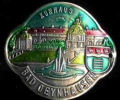 Bad Oeynhause Kurhaus Germany Stocknagel Shield G1248
