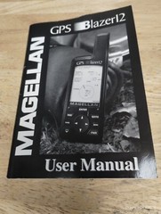 Magellan GPS Blazer 12 Satellite Navigator Pocket Size GPS Hiking Hunting Tested
