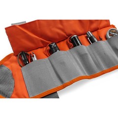 Exotac toolROLL Fire Starter Gear Carrier – Black/Orange