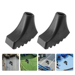 15 Pcs Support Rubber Stick Tip Pole Protectors Decorative Cane Tips