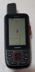 Garmin GPSMAP 66i Handheld GPS Satellite Communicator Fishing Camping Hiking