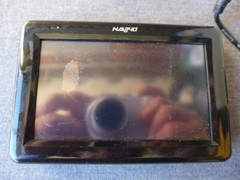 V7 NAV740 (US MAP) 4.3″ Text-to-Speech Automotive Car Navigation GPS Receiver