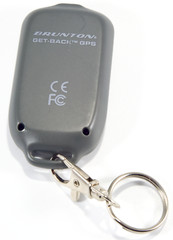 Brunton GetBack Mini GPS Get Back USB Keychain Emergency Hiking Outdoors