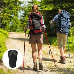 6Pcs Trekking Pole Tips Climbing Ski Cane Replacement Caps Ends Protectors