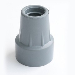 Rubber Trekking Pole Tips 5pcs 19mm Fit for Canes Crutches All Terrain