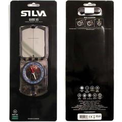 Silva Guide 2.0 Compass 360 Waterproof Mirror Sighting Turnable Housing 544910