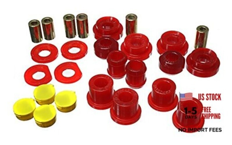 Energy Suspension 16.3123R Rear Control Arm Bushing Set – Rear Control