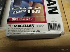 Magellan GPS Blazer 12 Satellite Navigator Pocket Size GPS Hiking Hunting Tested