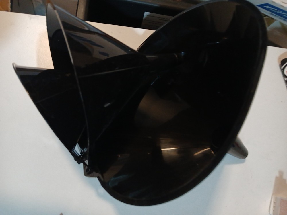 Custom Accessories 30004 Plastic Assorted Funnel (Pack of 3)