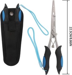 Fishing Tool Kit: Multi-Function Pliers, Scale & Gripper – Gift Ready!